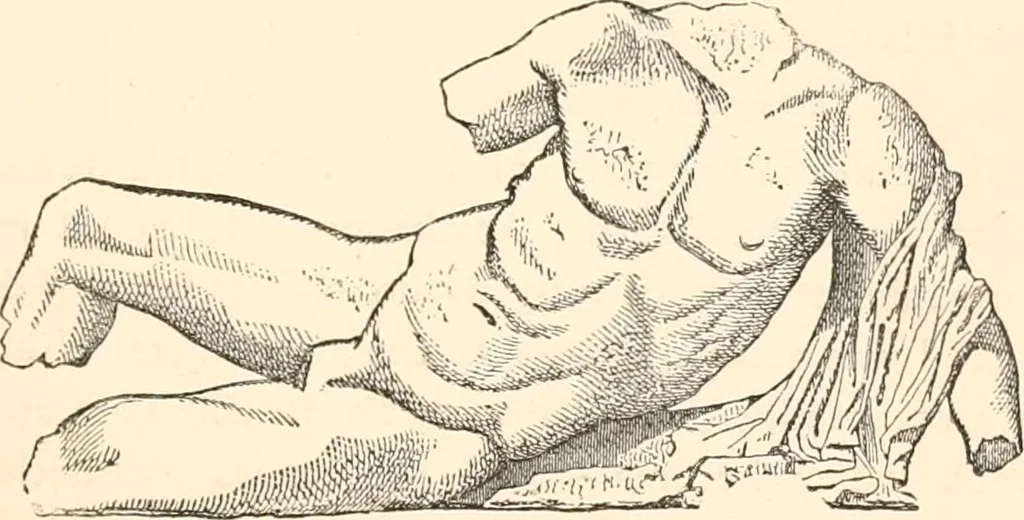 An illustration from Wonders of sculpture, 1873, leaf 206