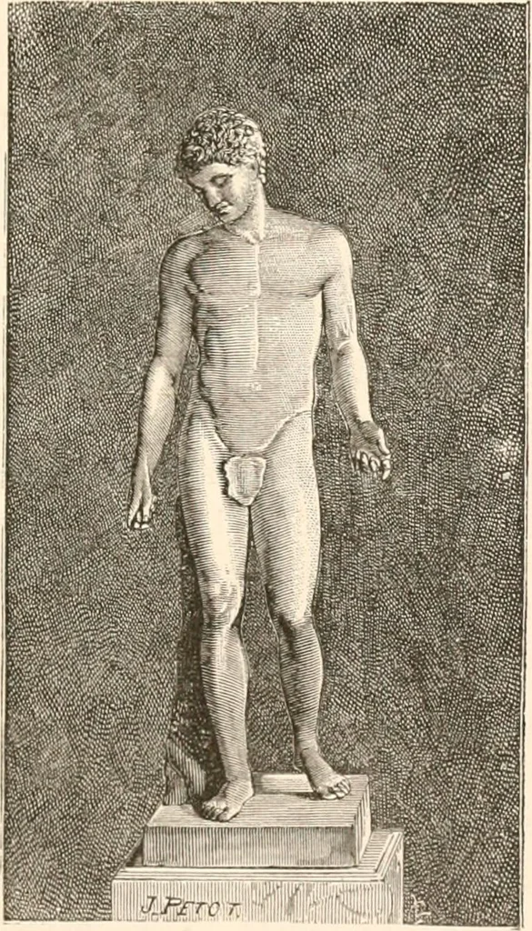 An illustration from Wonders of sculpture, 1873, leaf 214