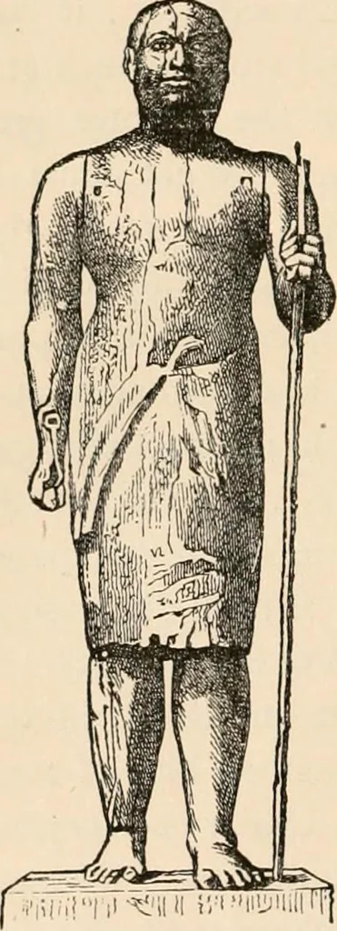 An illustration from Wonders of sculpture, 1873, leaf 23