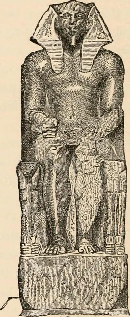 An illustration from Wonders of sculpture, 1873, leaf 23