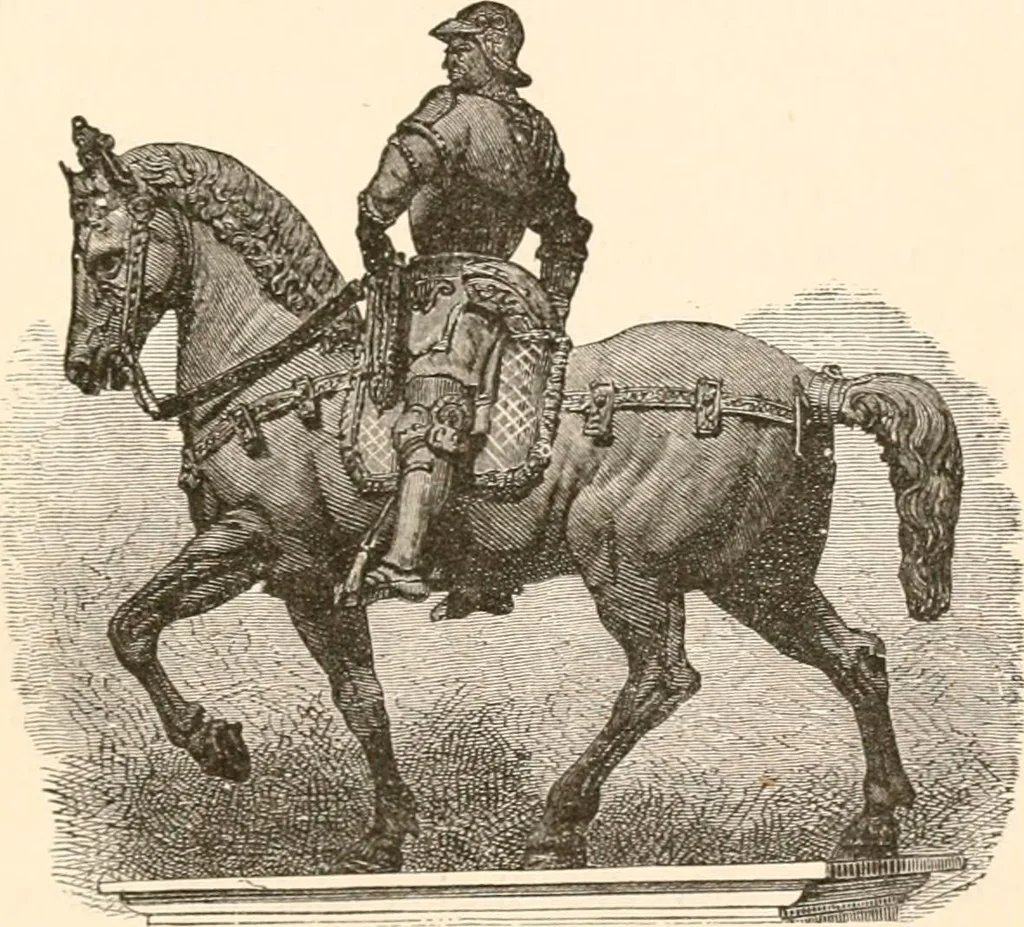 An illustration from Wonders of sculpture, 1873, leaf 236