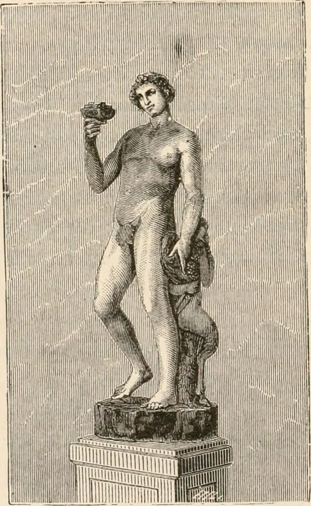 An illustration from Wonders of sculpture, 1873, leaf 241