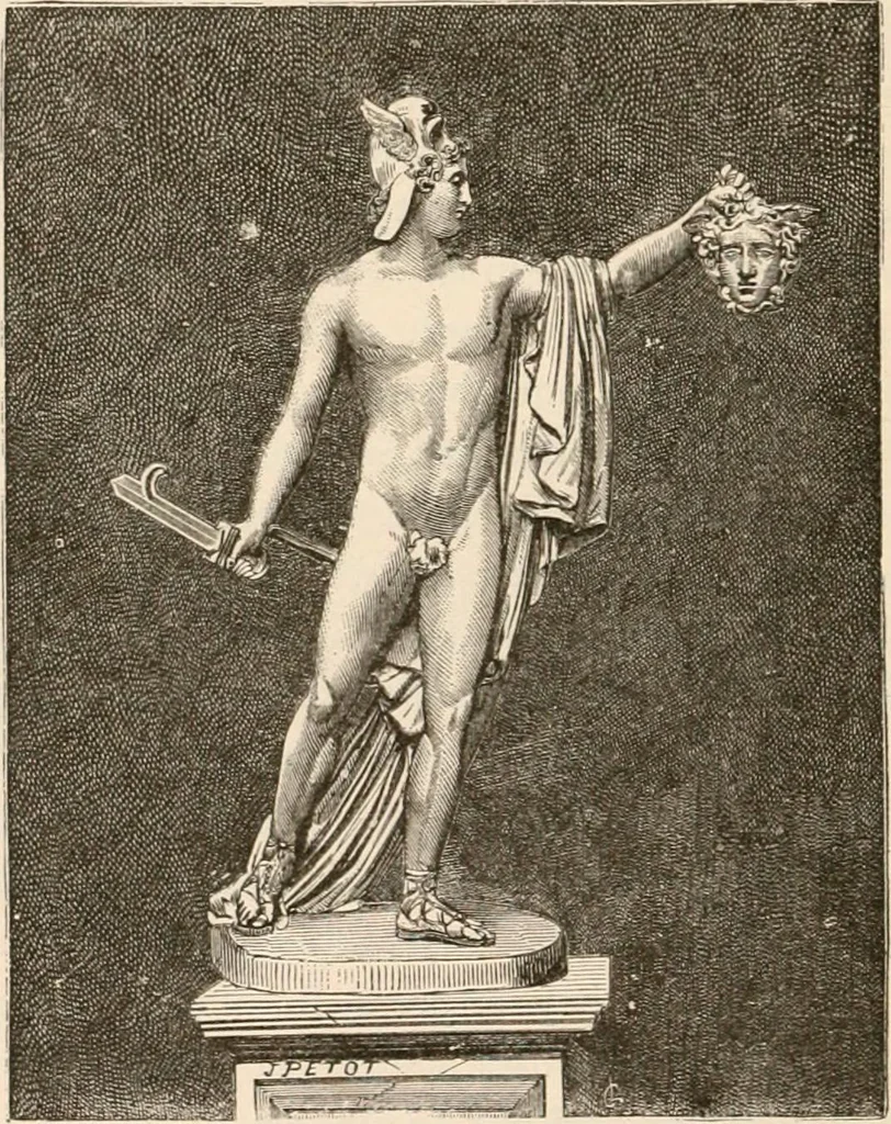 An illustration from Wonders of sculpture, 1873, leaf 259