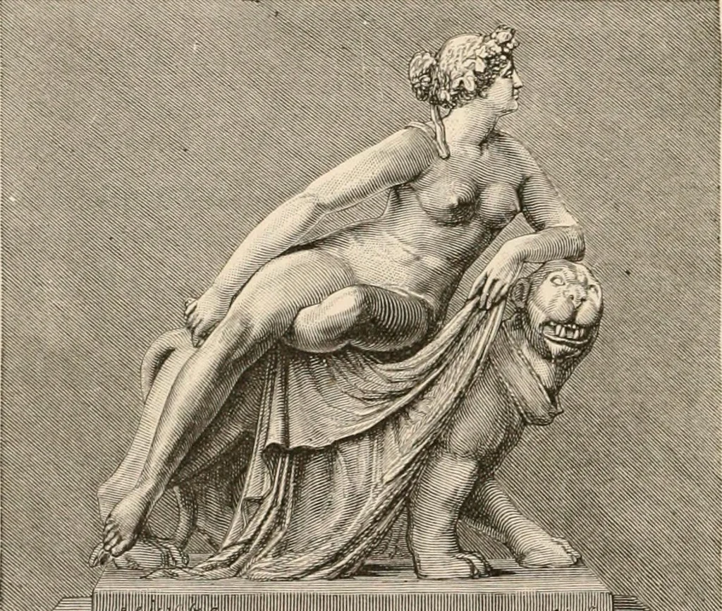 An illustration from Wonders of sculpture, 1873, leaf 283