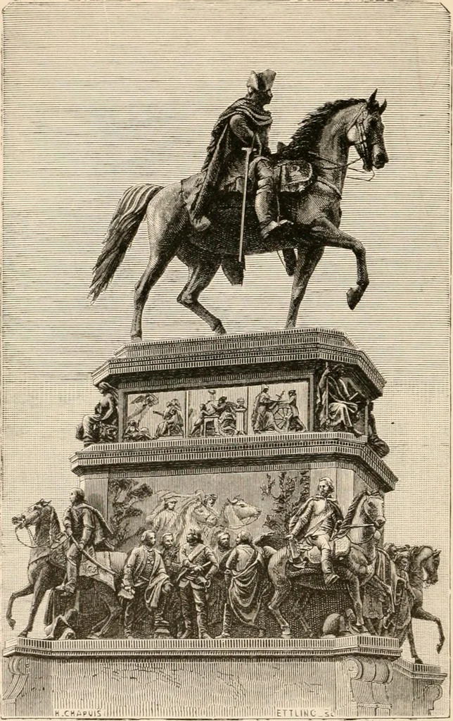 An illustration from Wonders of sculpture, 1873, leaf 287