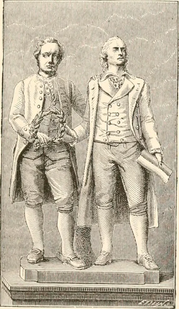 An illustration from Wonders of sculpture, 1873, leaf 290