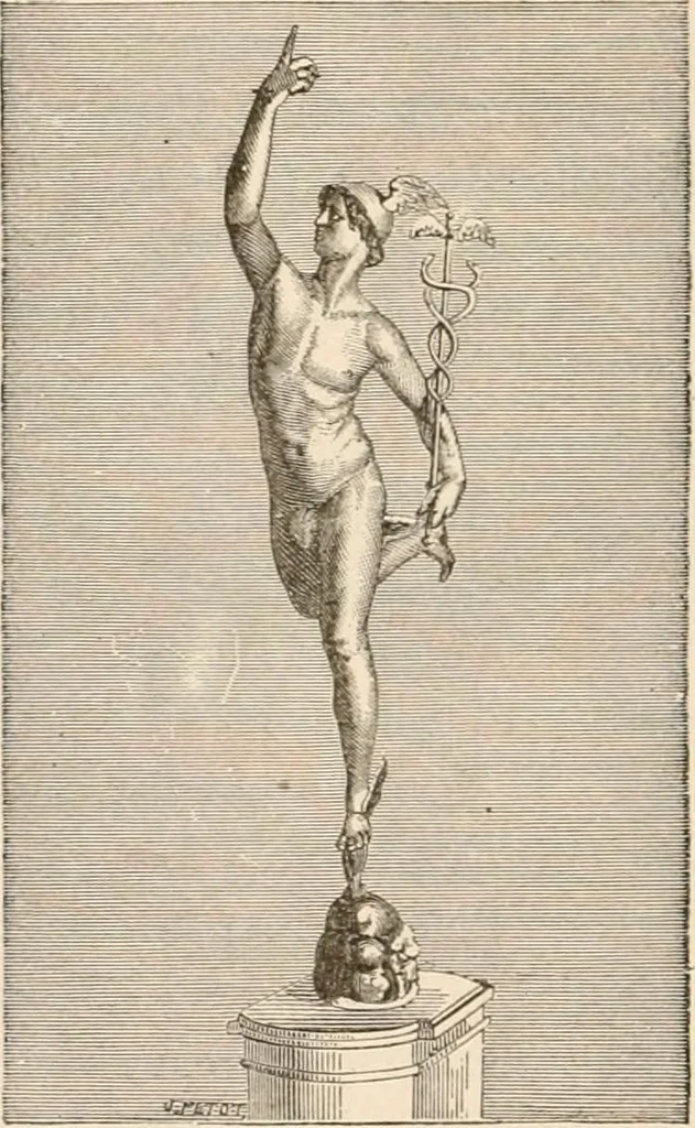 An illustration from Wonders of sculpture, 1873, leaf 327