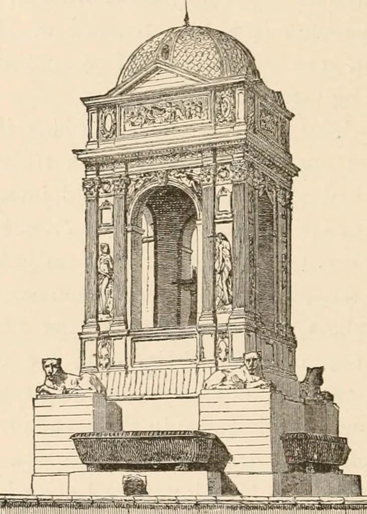 An illustration from Wonders of sculpture, 1873, leaf 331
