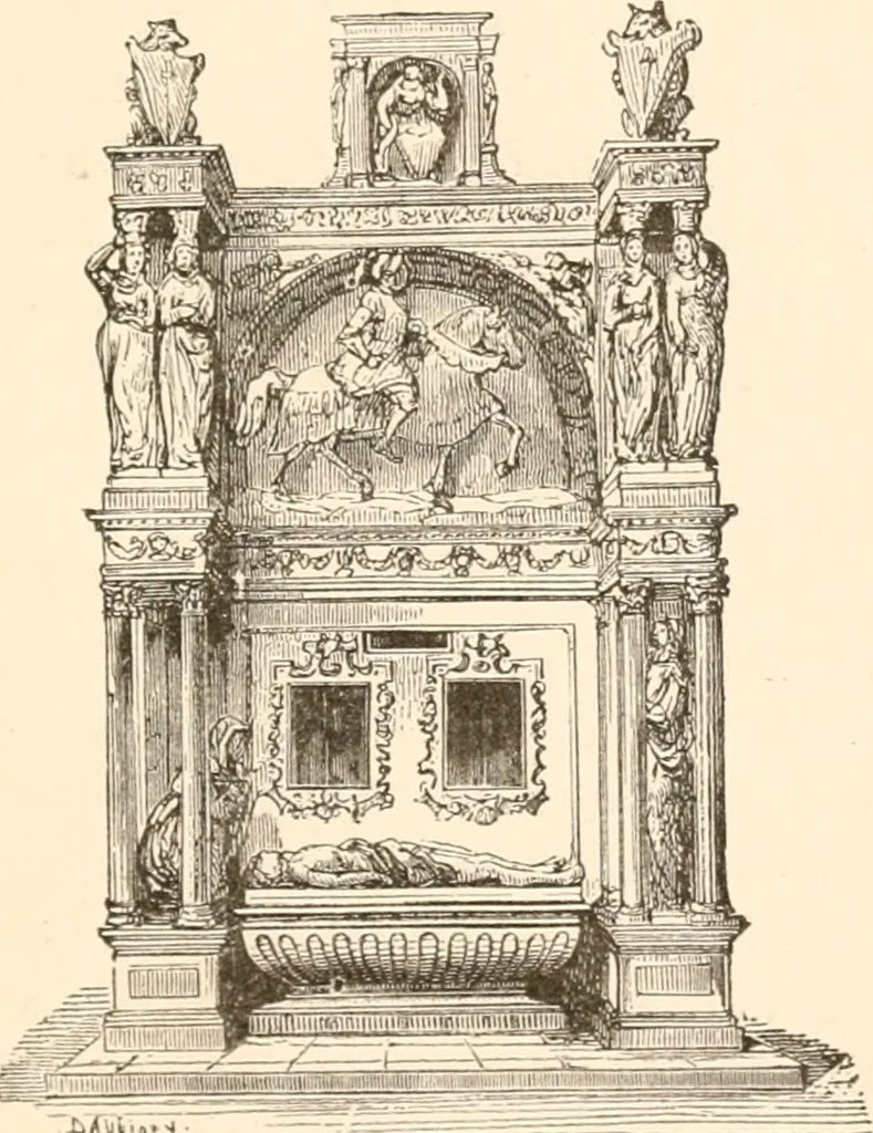 An illustration from Wonders of sculpture, 1873, leaf 334