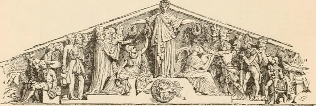 An illustration from Wonders of sculpture, 1873, leaf 367