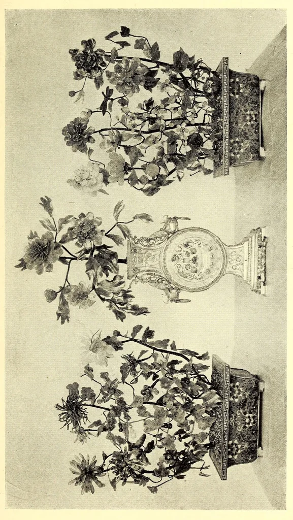 An illustration from The Wong-Yua-Shi Collection of Chinese Porcelains Bronzes Jades and Paintings, 1918, leaf 115