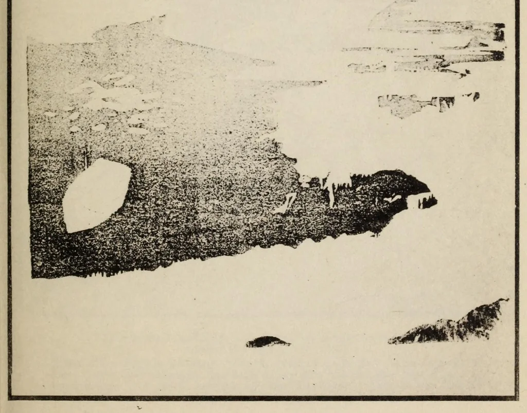 An illustration from Wood-block printing : a description of the craft of woodcutting & colourprinting based on the Japanese practice, 1916, leaf 157