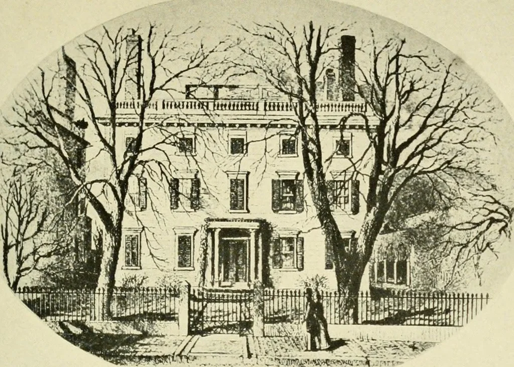 An illustration from The wood-carver of Salem; Samuel McIntire, his life and work, 1916, leaf 116