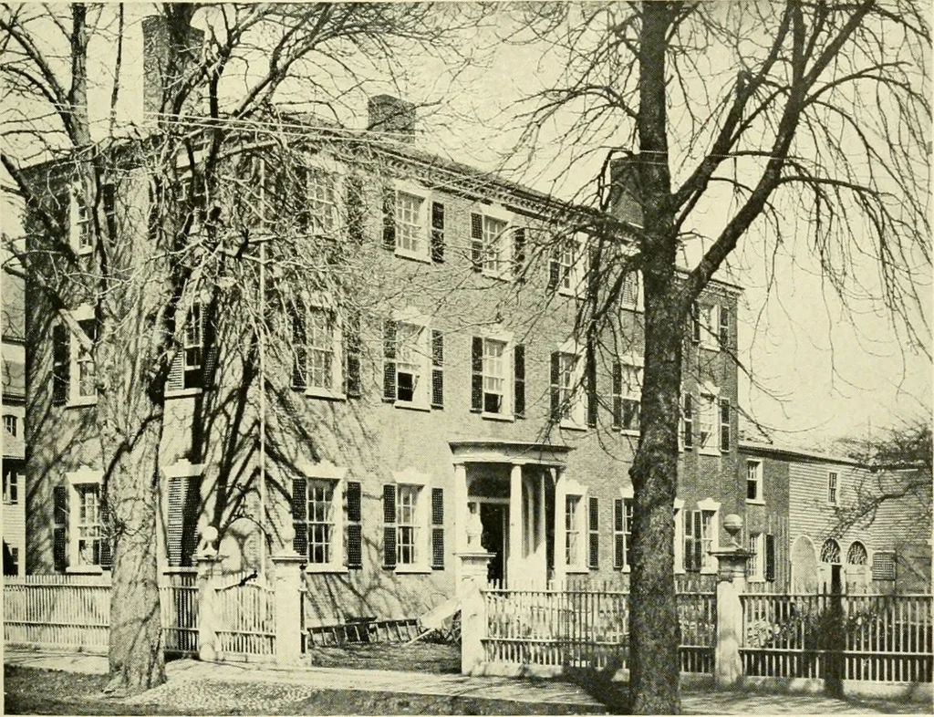 An illustration from The wood-carver of Salem; Samuel McIntire, his life and work, 1916, leaf 116