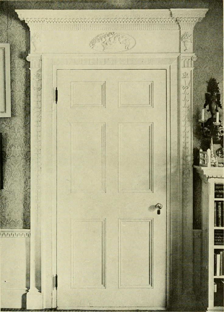An illustration from The wood-carver of Salem; Samuel McIntire, his life and work, 1916, leaf 134