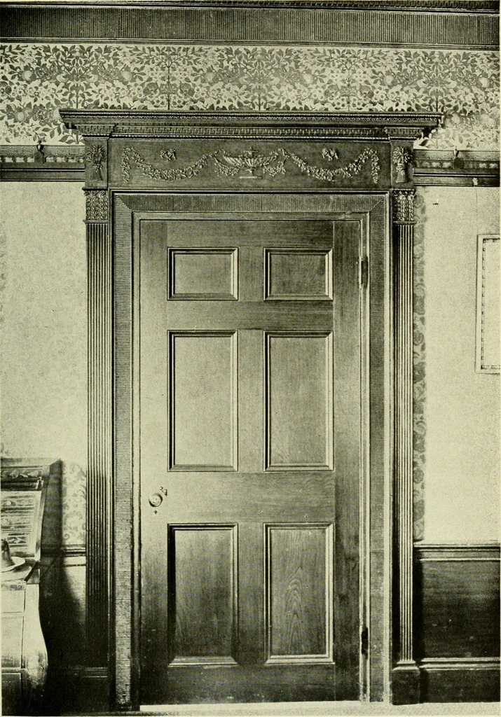 An illustration from The wood-carver of Salem; Samuel McIntire, his life and work, 1916, leaf 138