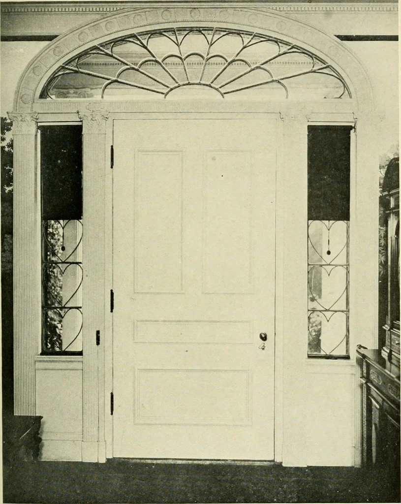 An illustration from The wood-carver of Salem; Samuel McIntire, his life and work, 1916, leaf 142