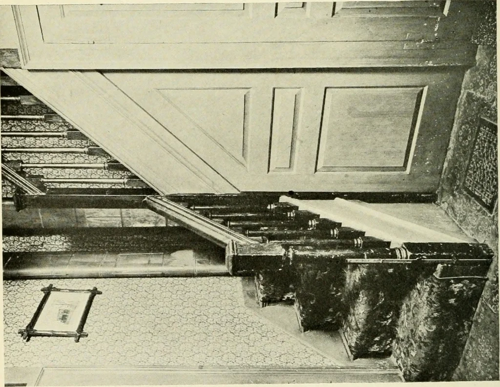 An illustration from The wood-carver of Salem; Samuel McIntire, his life and work, 1916, leaf 151