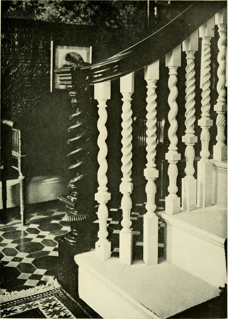 An illustration from The wood-carver of Salem; Samuel McIntire, his life and work, 1916, leaf 158