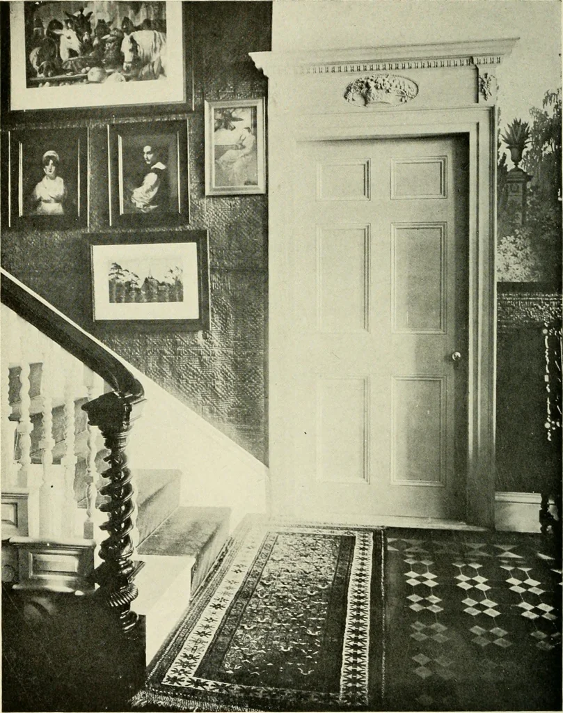 An illustration from The wood-carver of Salem; Samuel McIntire, his life and work, 1916, leaf 159
