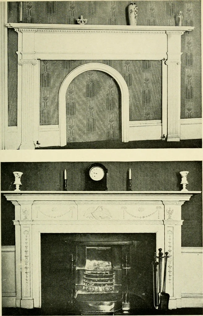 An illustration from The wood-carver of Salem; Samuel McIntire, his life and work, 1916, leaf 162
