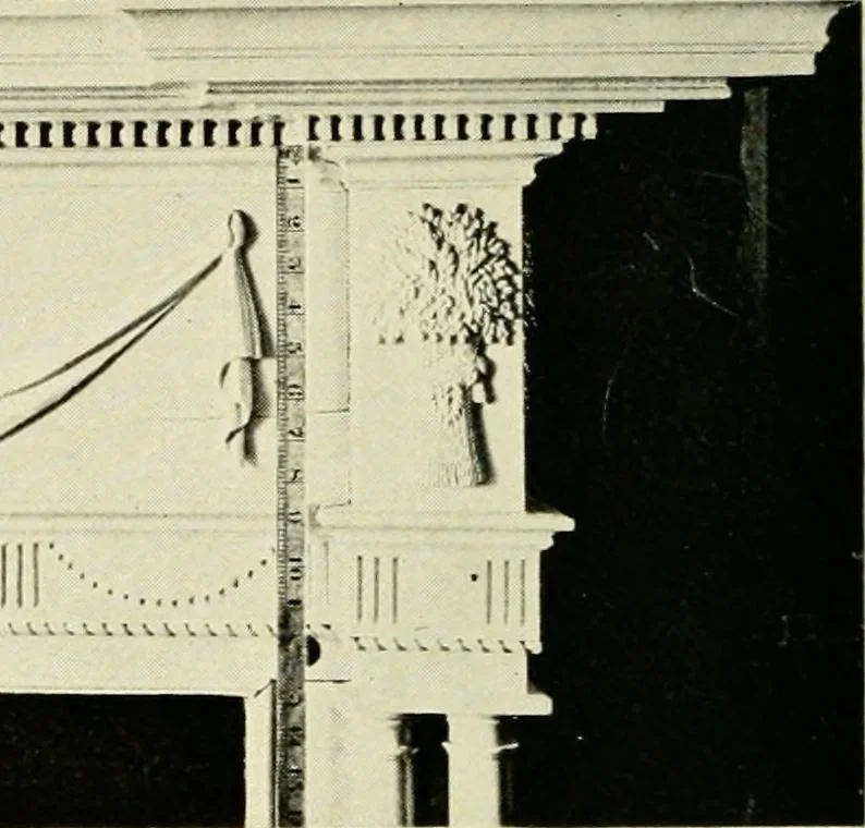 An illustration from The wood-carver of Salem; Samuel McIntire, his life and work, 1916, leaf 163