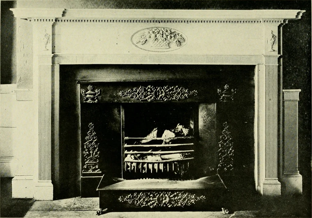 An illustration from The wood-carver of Salem; Samuel McIntire, his life and work, 1916, leaf 166