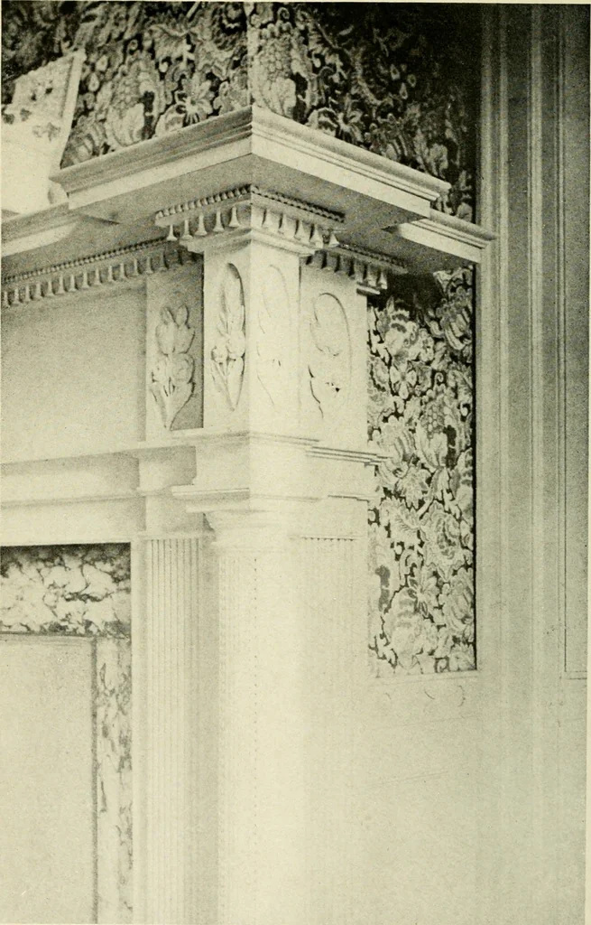 An illustration from The wood-carver of Salem; Samuel McIntire, his life and work, 1916, leaf 171