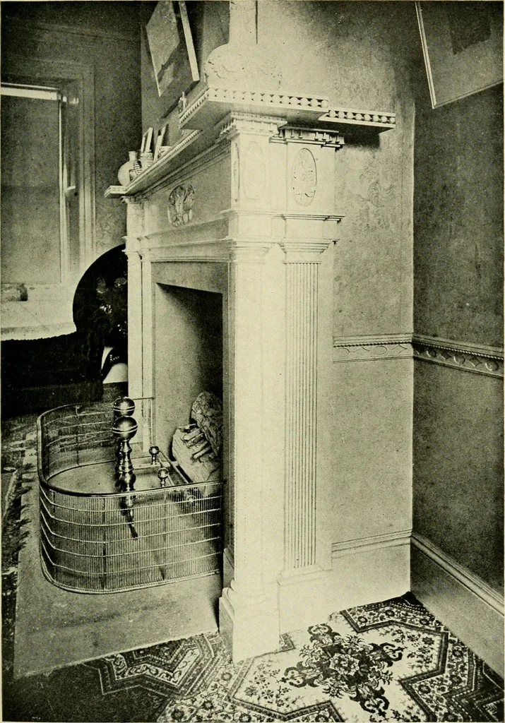 An illustration from The wood-carver of Salem; Samuel McIntire, his life and work, 1916, leaf 174