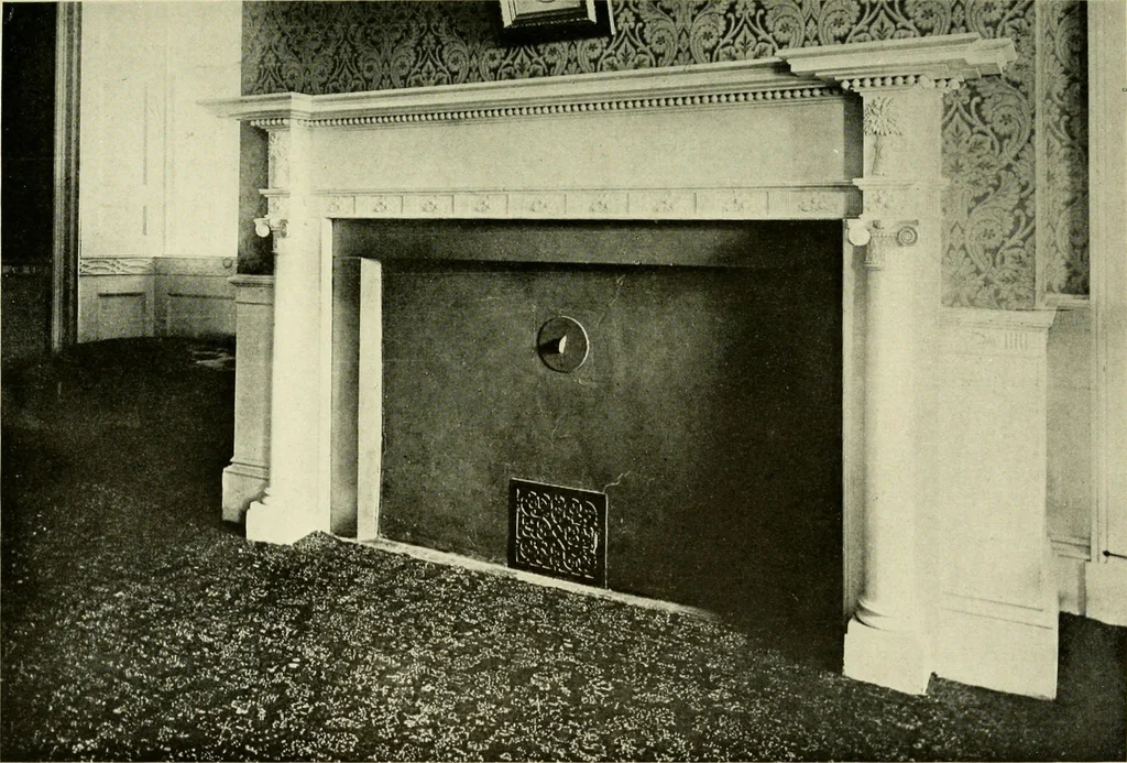 An illustration from The wood-carver of Salem; Samuel McIntire, his life and work, 1916, leaf 178