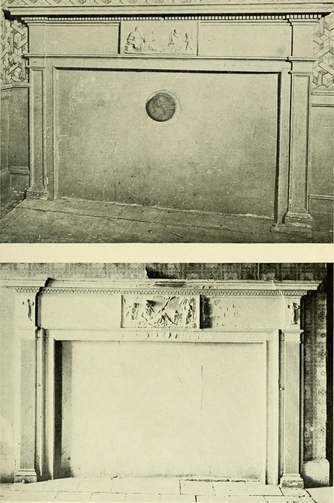 An illustration from The wood-carver of Salem; Samuel McIntire, his life and work, 1916, leaf 182