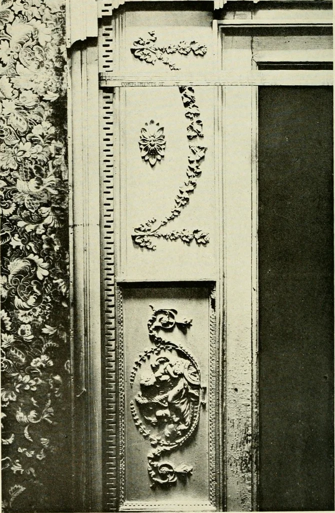An illustration from The wood-carver of Salem; Samuel McIntire, his life and work, 1916, leaf 183