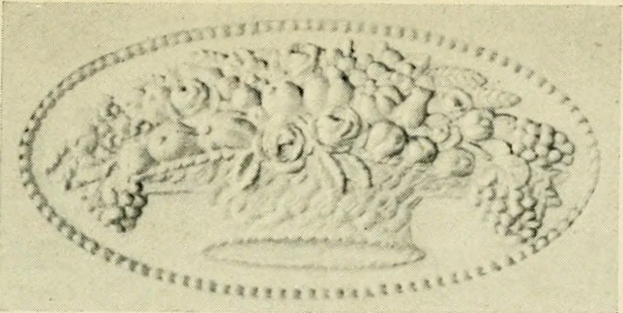 An illustration from The wood-carver of Salem; Samuel McIntire, his life and work, 1916, leaf 186