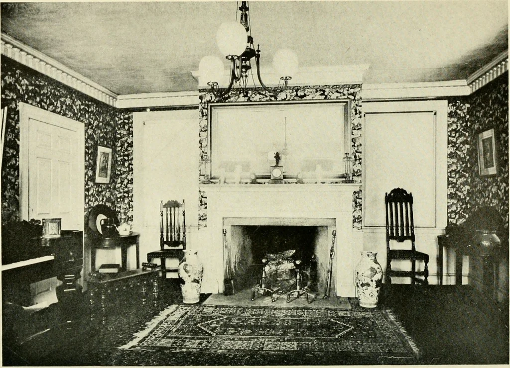 An illustration from The wood-carver of Salem; Samuel McIntire, his life and work, 1916, leaf 187
