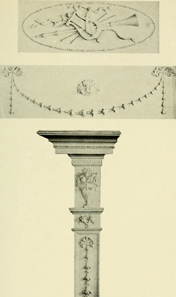 An illustration from The wood-carver of Salem; Samuel McIntire, his life and work, 1916, leaf 190