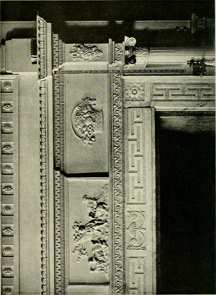 An illustration from The wood-carver of Salem; Samuel McIntire, his life and work, 1916, leaf 195