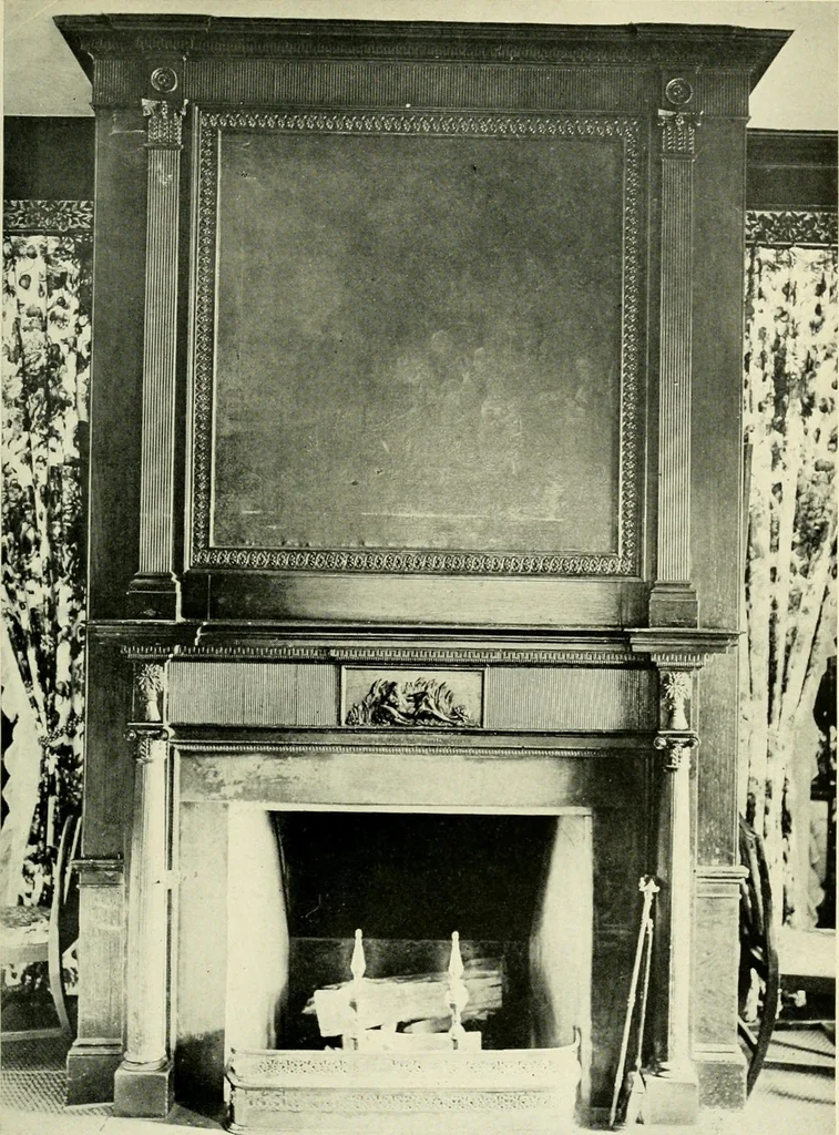 An illustration from The wood-carver of Salem; Samuel McIntire, his life and work, 1916, leaf 196