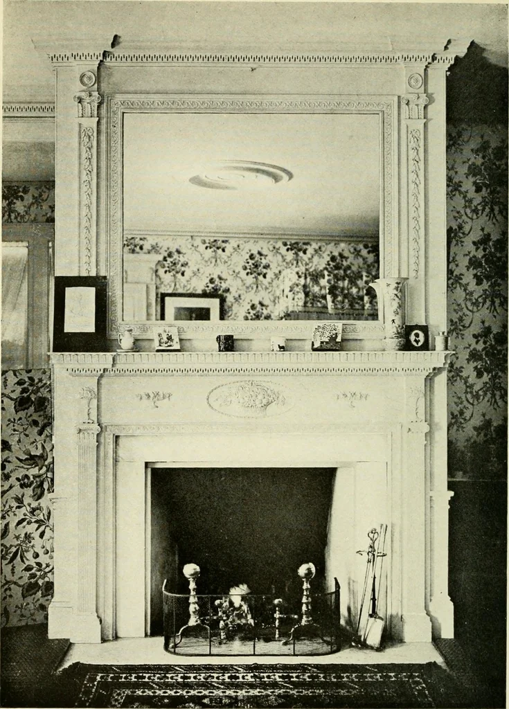An illustration from The wood-carver of Salem; Samuel McIntire, his life and work, 1916, leaf 197