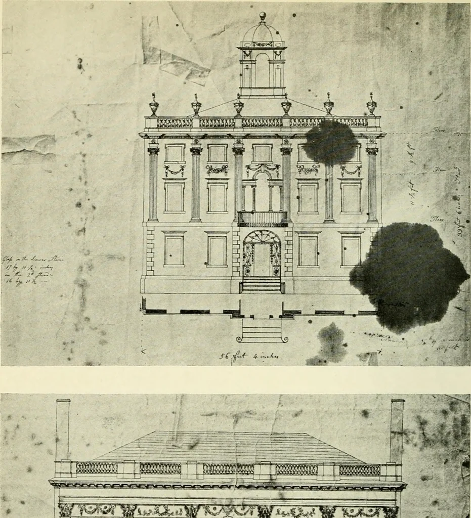 An illustration from The wood-carver of Salem; Samuel McIntire, his life and work, 1916, leaf 201