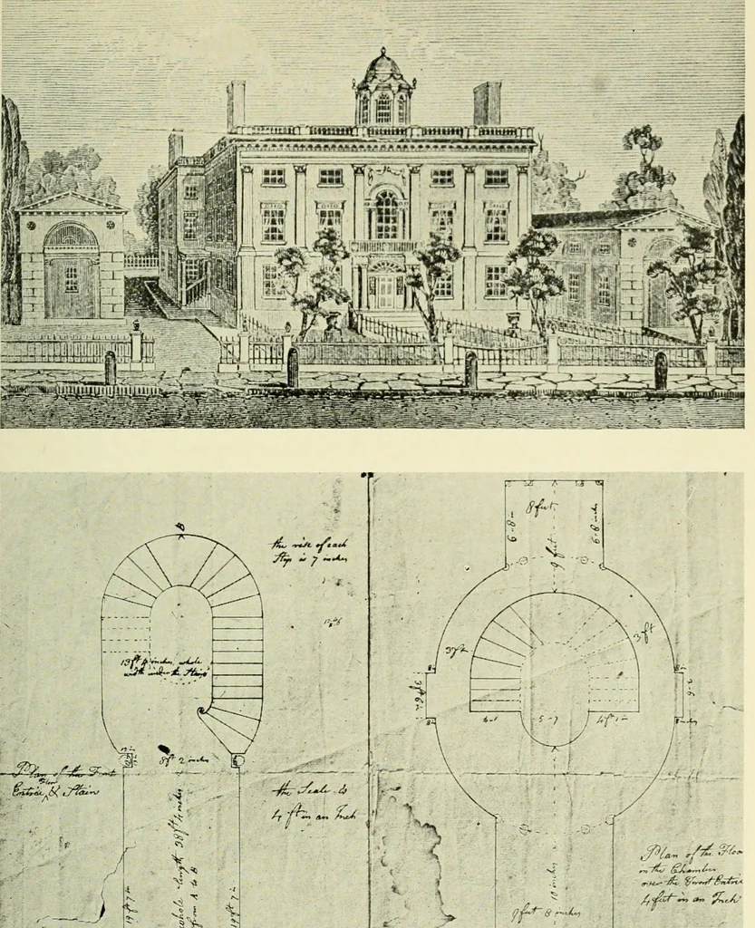 An illustration from The wood-carver of Salem; Samuel McIntire, his life and work, 1916, leaf 204