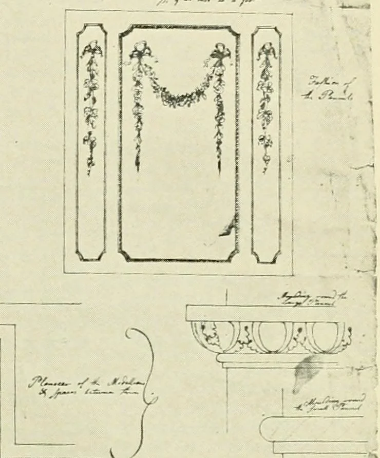 An illustration from The wood-carver of Salem; Samuel McIntire, his life and work, 1916, leaf 208