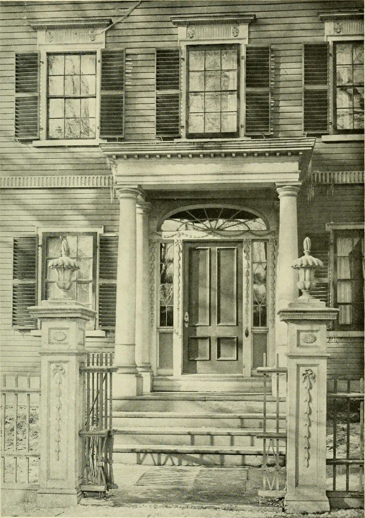 An illustration from The wood-carver of Salem; Samuel McIntire, his life and work, 1916, leaf 216