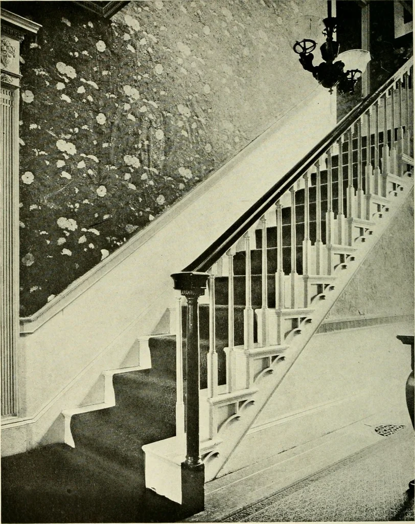 An illustration from The wood-carver of Salem; Samuel McIntire, his life and work, 1916, leaf 217