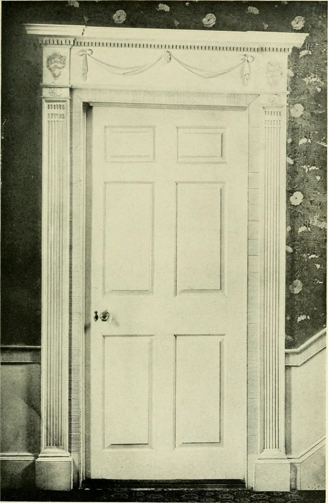 An illustration from The wood-carver of Salem; Samuel McIntire, his life and work, 1916, leaf 220