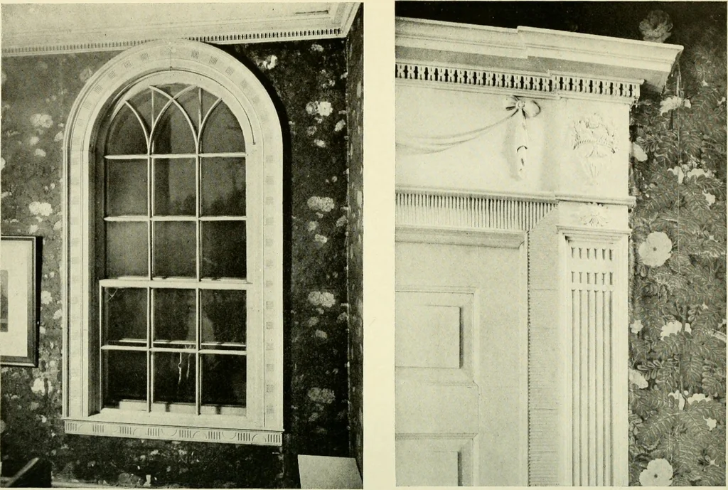 An illustration from The wood-carver of Salem; Samuel McIntire, his life and work, 1916, leaf 221