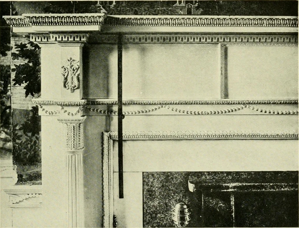 An illustration from The wood-carver of Salem; Samuel McIntire, his life and work, 1916, leaf 224