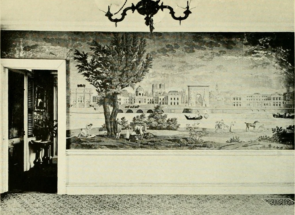 An illustration from The wood-carver of Salem; Samuel McIntire, his life and work, 1916, leaf 225