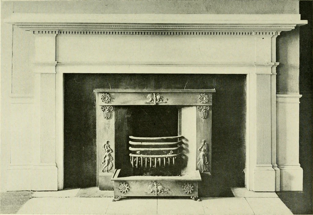 An illustration from The wood-carver of Salem; Samuel McIntire, his life and work, 1916, leaf 230