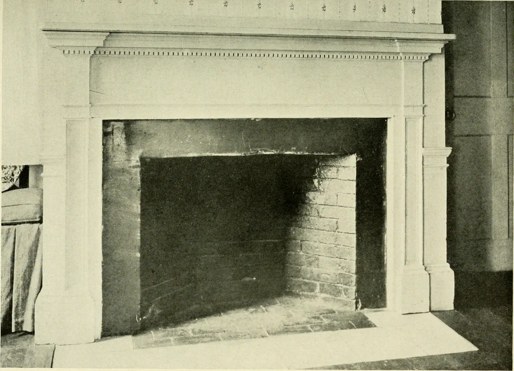 An illustration from The wood-carver of Salem; Samuel McIntire, his life and work, 1916, leaf 234