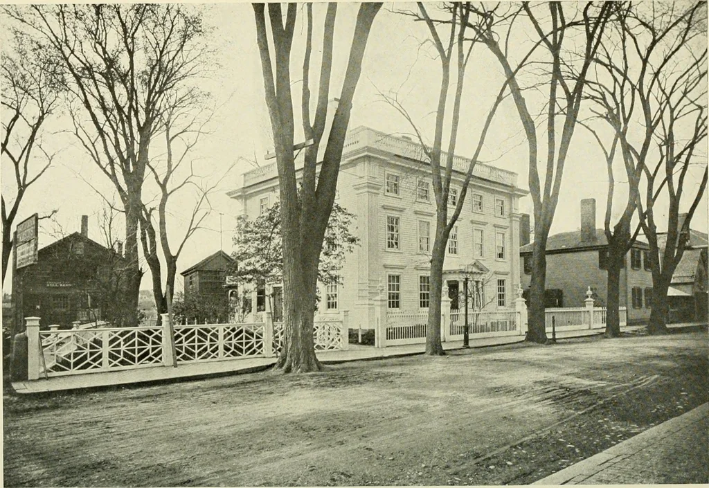 An illustration from The wood-carver of Salem; Samuel McIntire, his life and work, 1916, leaf 235